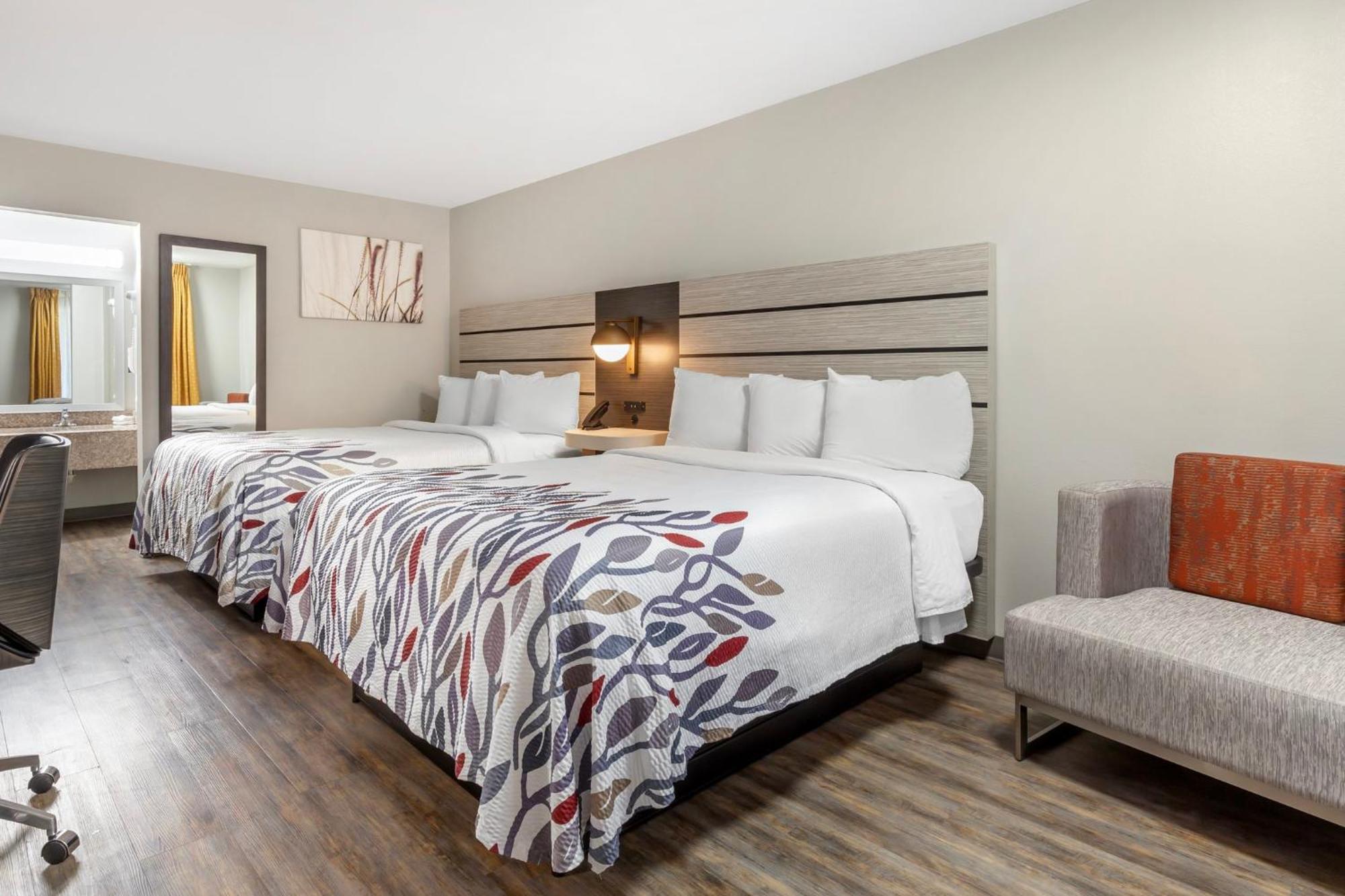 Red Roof Inn Dunn Bagian luar foto