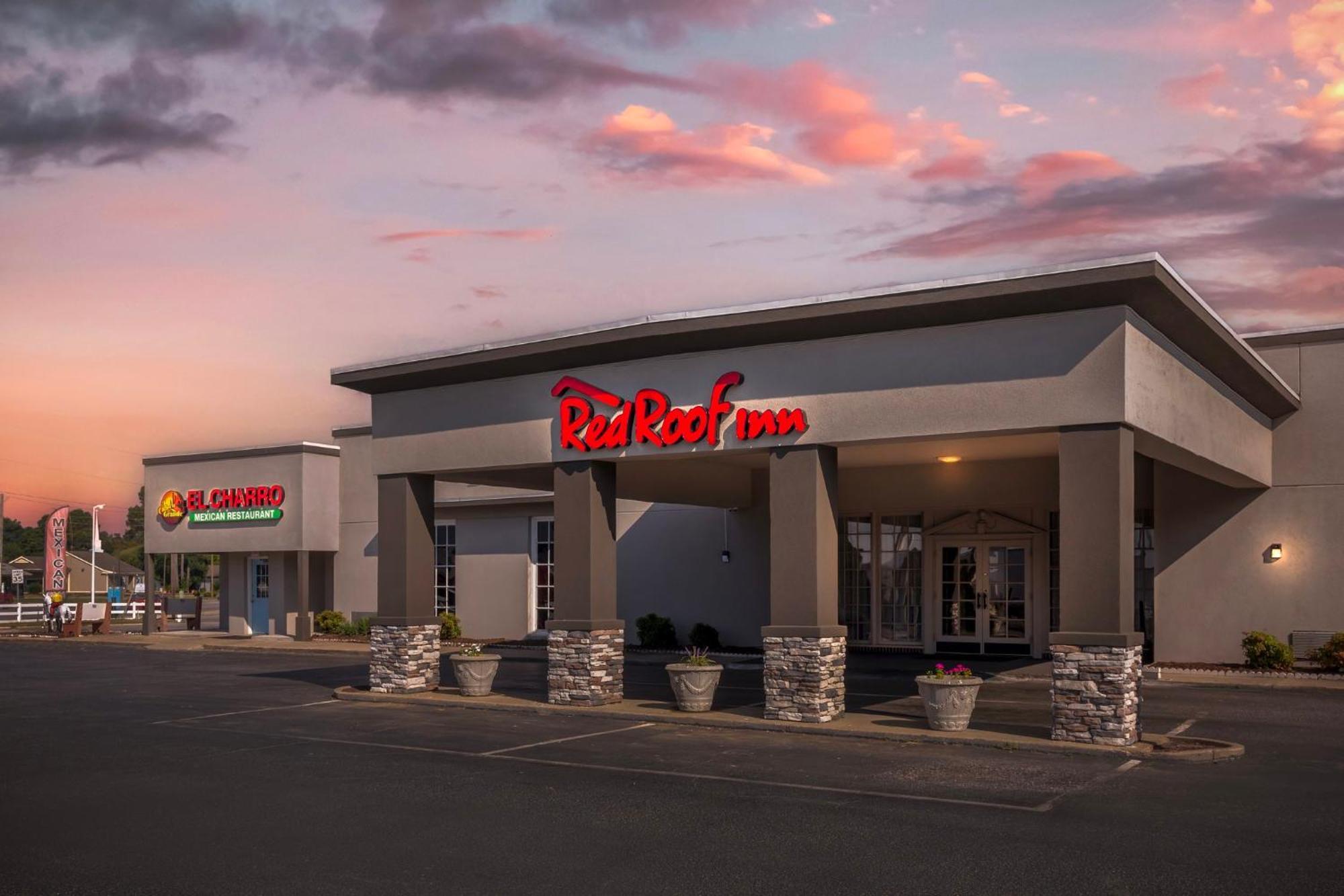 Red Roof Inn Dunn Bagian luar foto