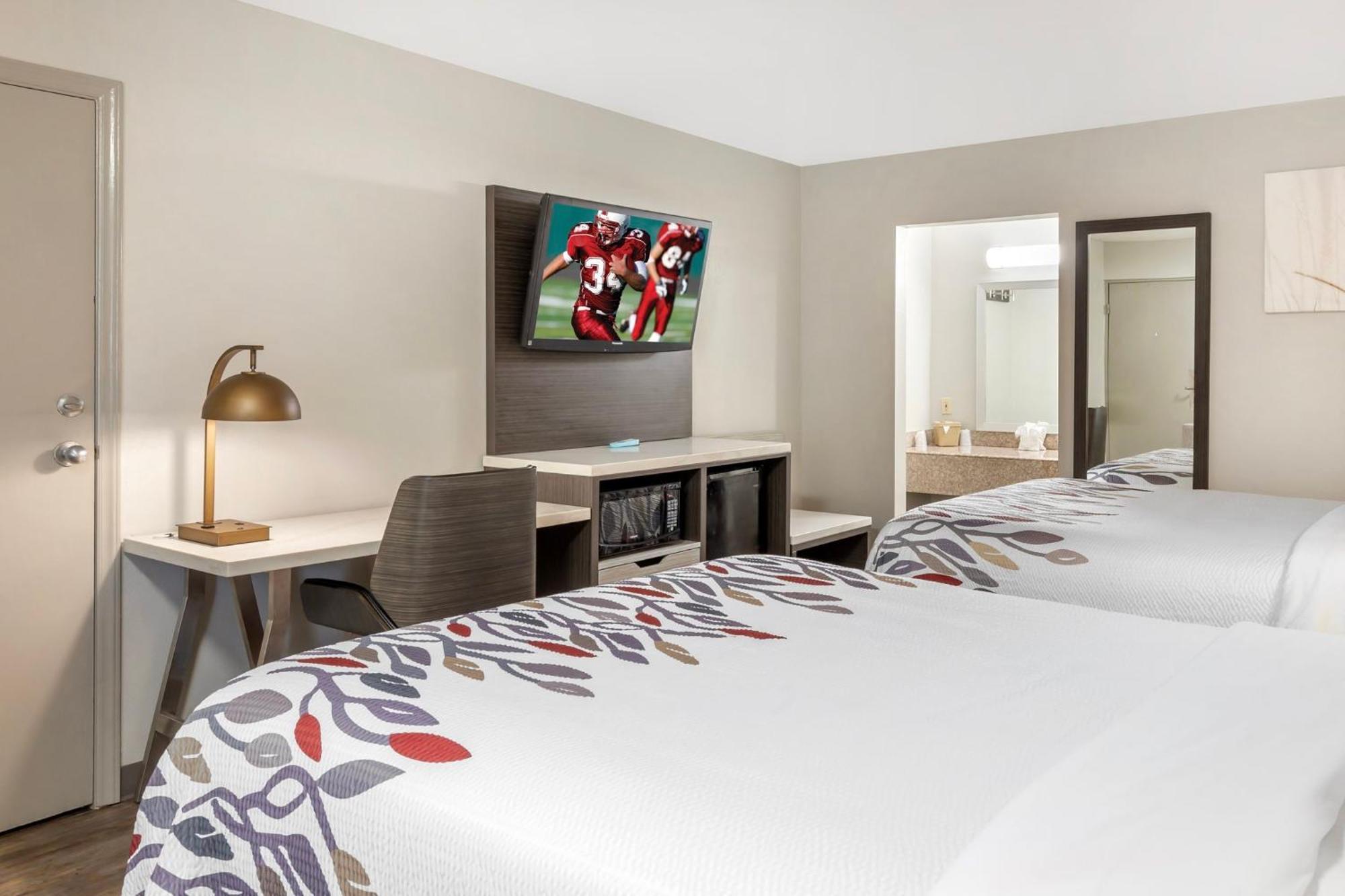 Red Roof Inn Dunn Bagian luar foto