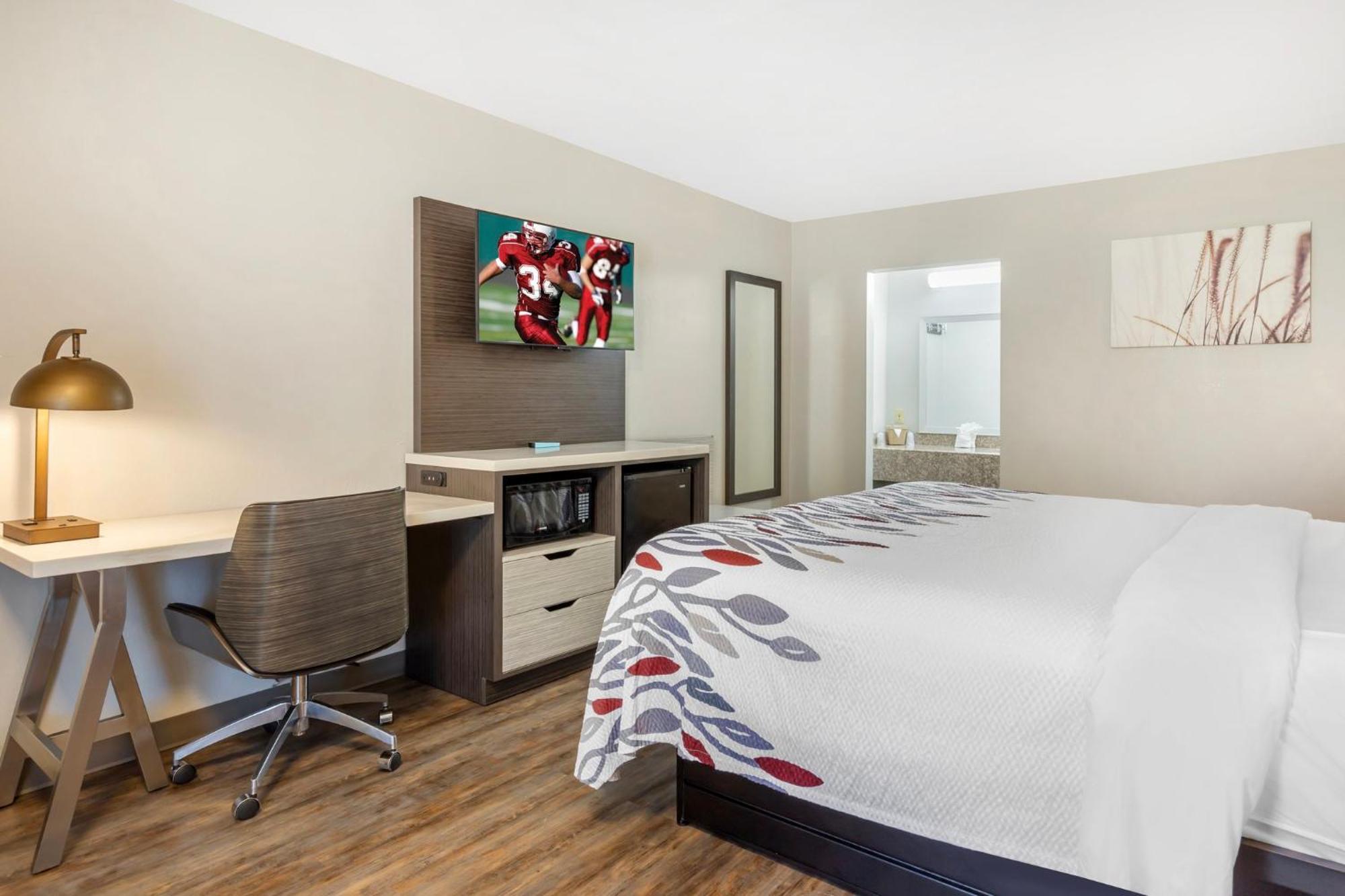 Red Roof Inn Dunn Bagian luar foto