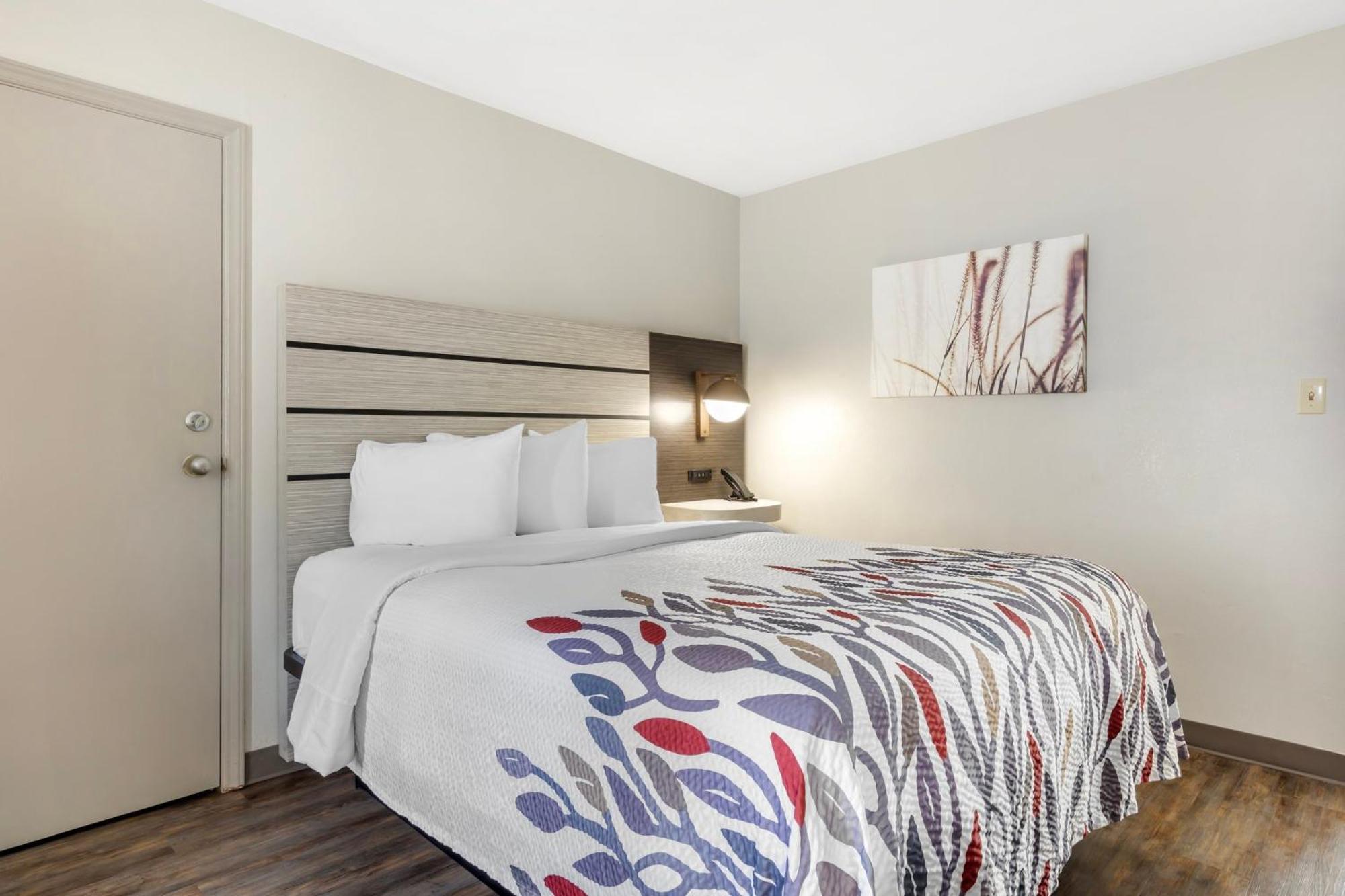 Red Roof Inn Dunn Bagian luar foto