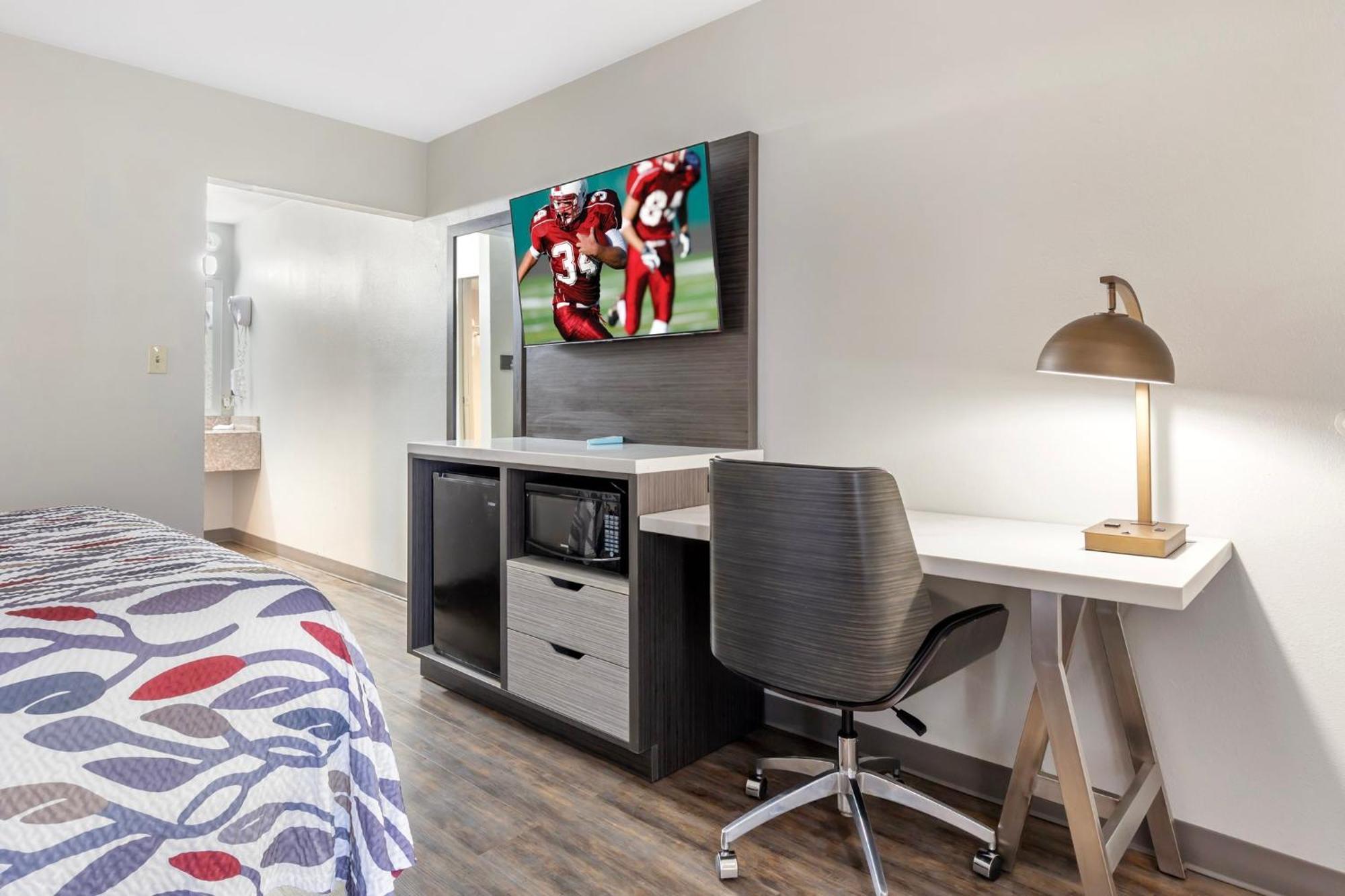 Red Roof Inn Dunn Bagian luar foto