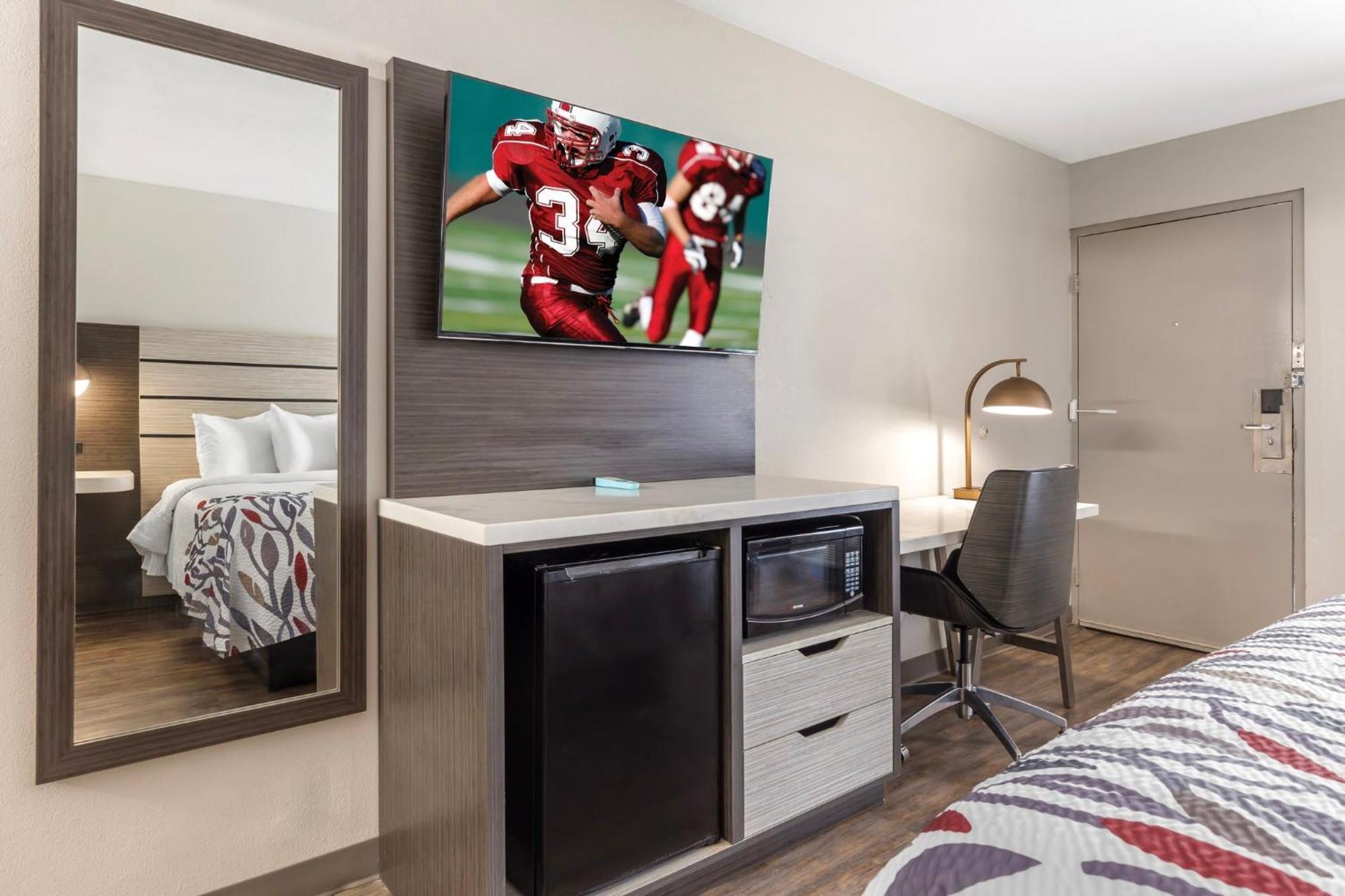 Red Roof Inn Dunn Bagian luar foto