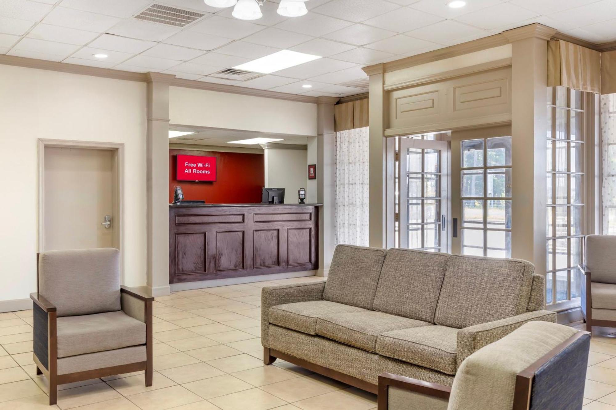 Red Roof Inn Dunn Bagian luar foto